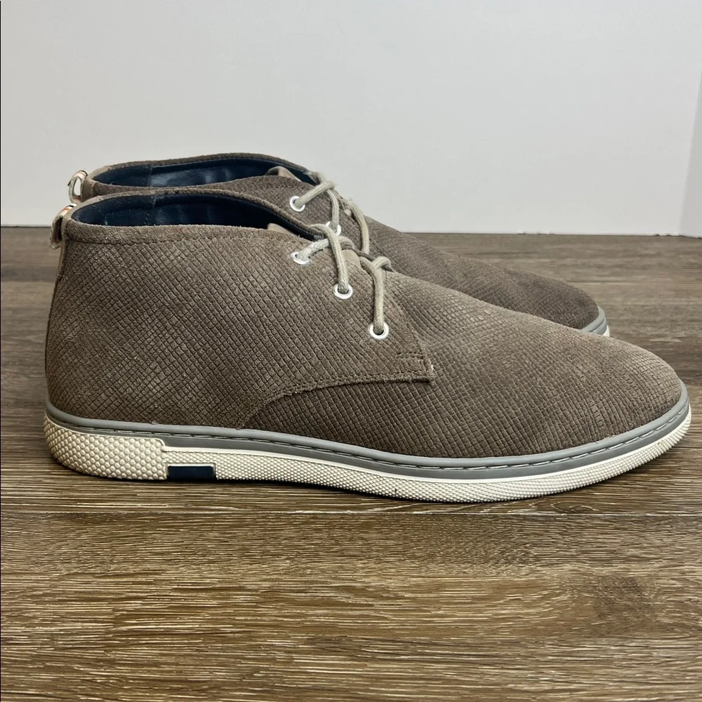 Steve Madden Alberto Leather Chukka Boots – Men’s 9.5 – Brown